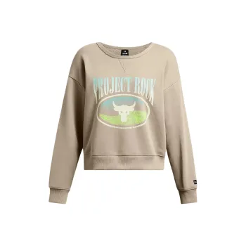 Under Armour Sweatshirt Women's Wild Cow Leather Khaki