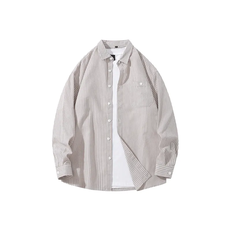 Korean style Shirts Unisex-0
