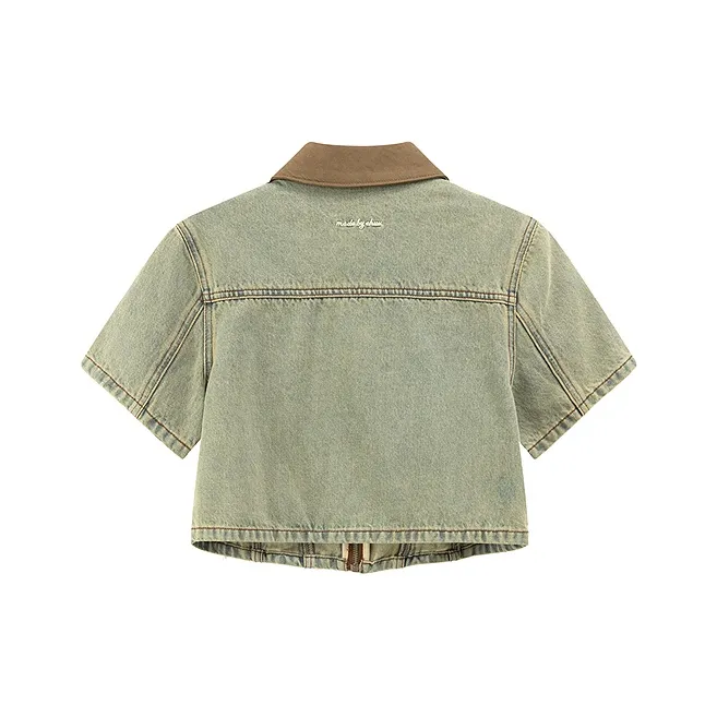 CHUU Denim Jackets Women's Blue-1