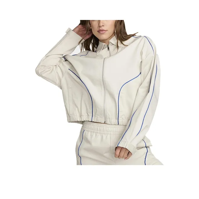 Nike Sportswear Jackets Coats Women's Light Bone-0