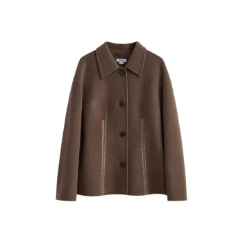JASON WU Jackets Coats Women's Dark Khaki