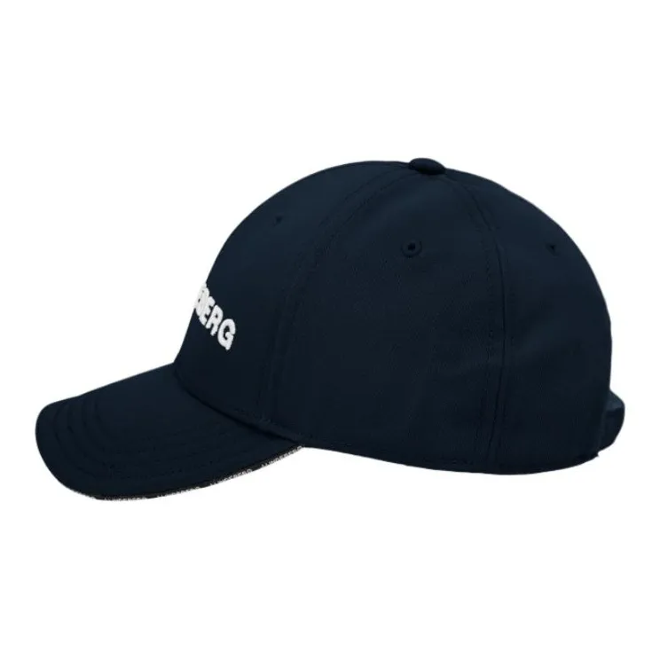 J.Lindeberg Polyester Baseball Caps Men's Dark Blue-2