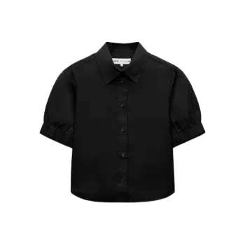 ZARA Shirts Women's Black
