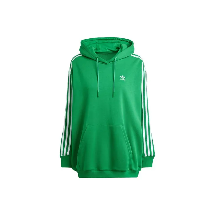 Adidas Originals Logo embroidered Drop Shoulder Hoodie-0