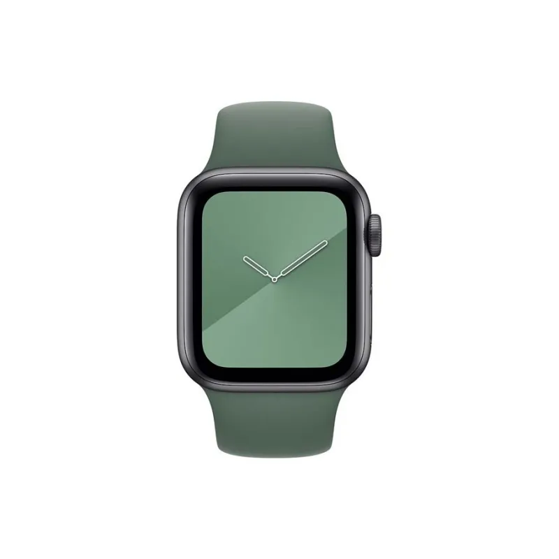 ZHENGGUANG Watch Band Apple Compatibility Silicone Material-60