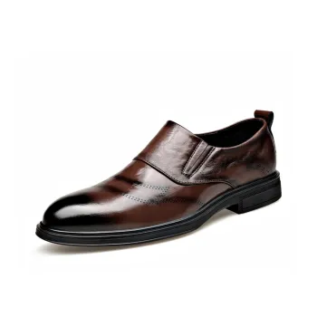 Sonno Men's Casual Shoes Men Low Top Black/Brown