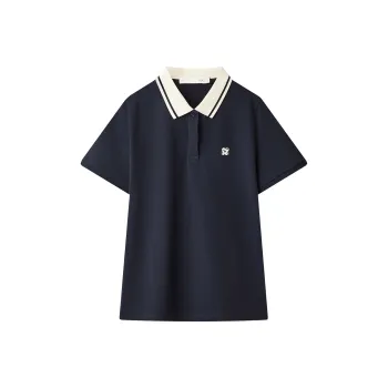 HLA Polo Shirt Women's Navy Blue
