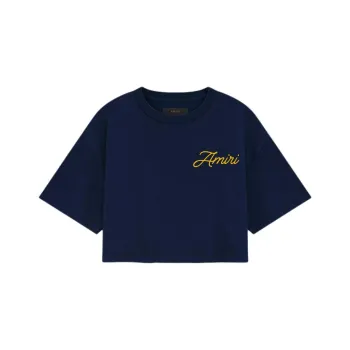 AMIRI Dreamers Pegasus Cropped T Shirt