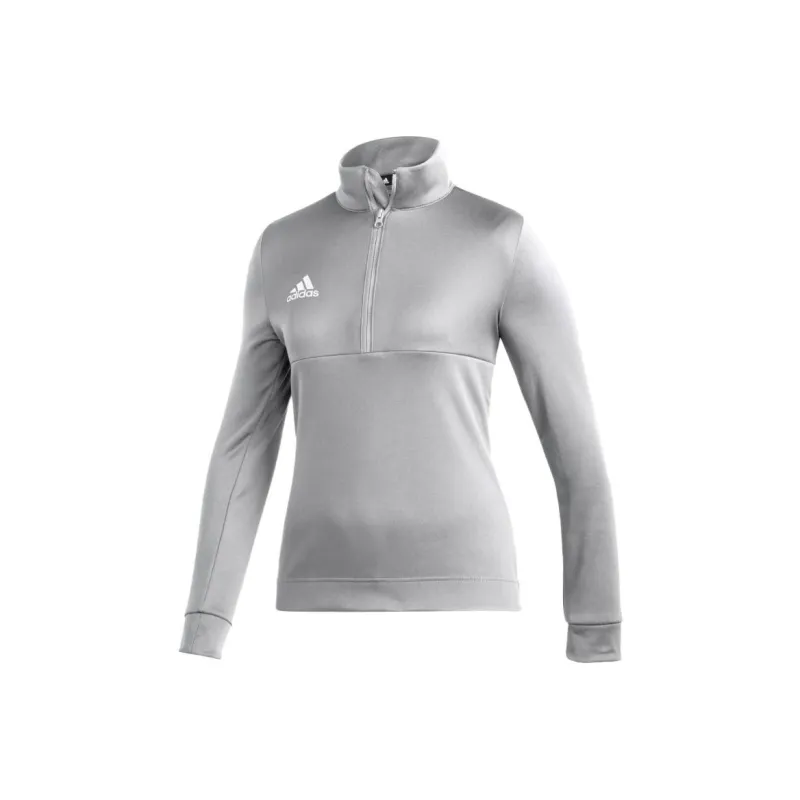 Adidas Team Issue Quarter Zip Sweatshirt Sweatshirt Women's Silver-0