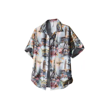 MASGLO Shirts Unisex Paris Saint Germain