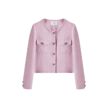 XIANGYING Jackets & Coats Women's Purple