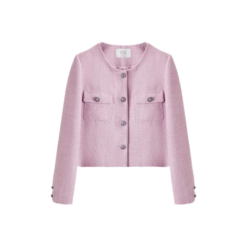 XIANGYING Jackets & Coats Women's Purple-0