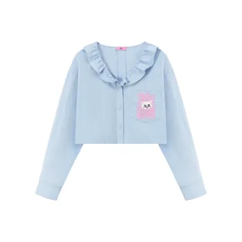CHUU Shirts Women's Blue