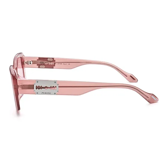 THE OWNER Plate Frame Rectangular Sunglasses Unisex-17