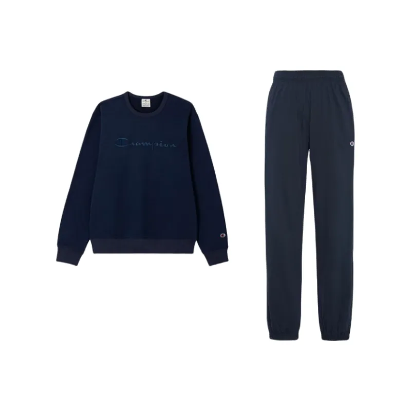 Champion FW24 Script Shop Casual Sportswear Men's-0