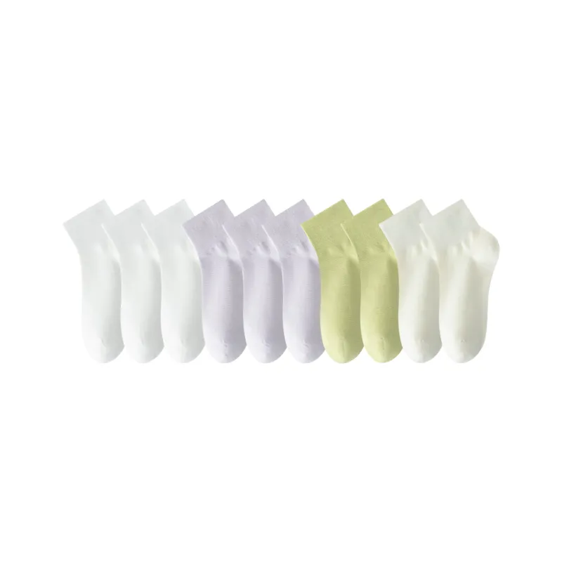 Cotton Gene Mid Calf Socks Women's 10 Pack-15
