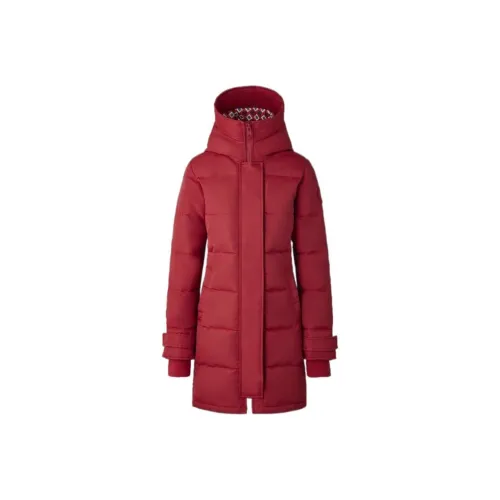 Canada Goose FW22 Down Jacket Women's Red