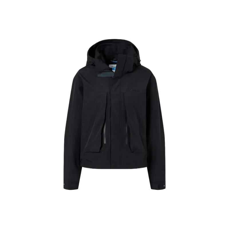 Columbia Hill To Mountain™ 2L Omnitech OmniWindblock Jacket Women's Black-0