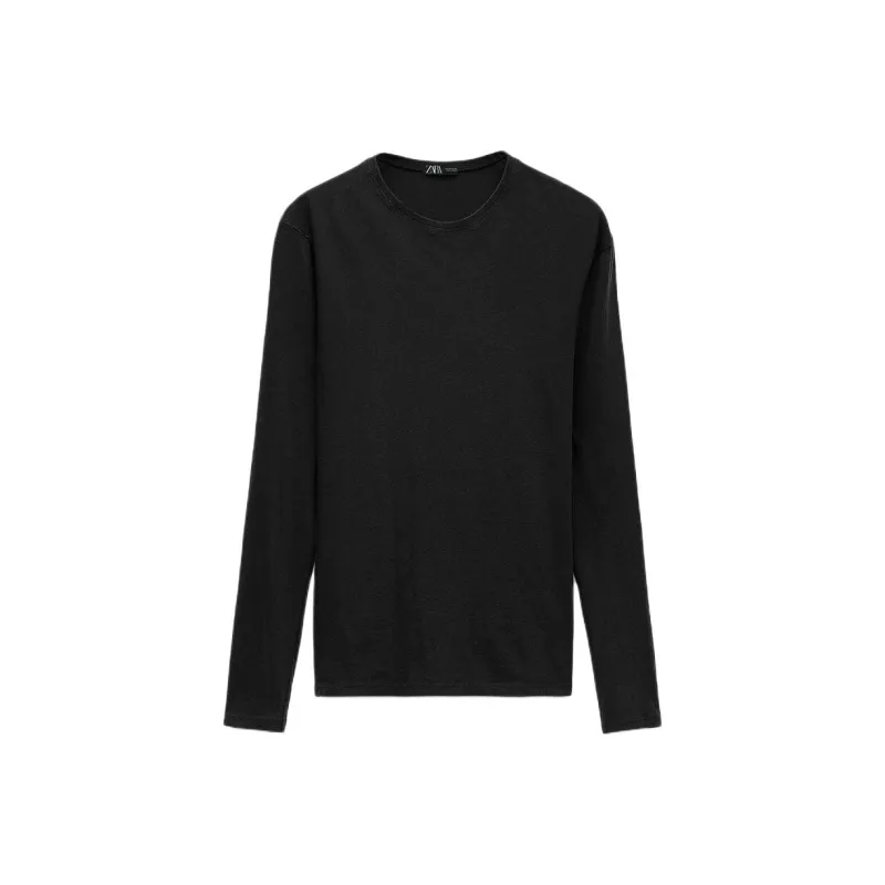 ZARA Drop Shoulder Sleeve T Shirt Women's-3