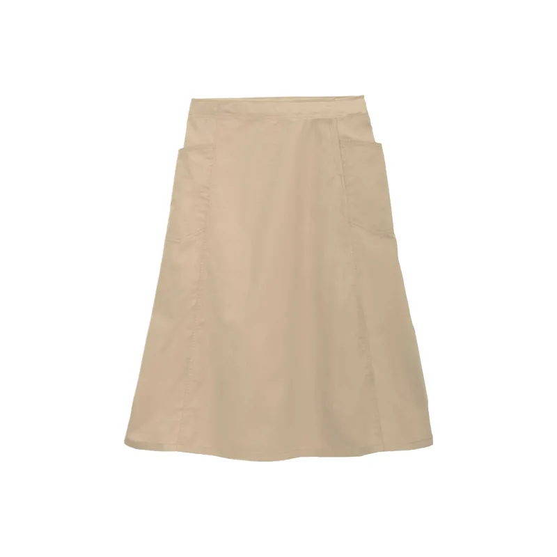MONTBELL SS25 Core Spun Casual Long Skirt Women's-1