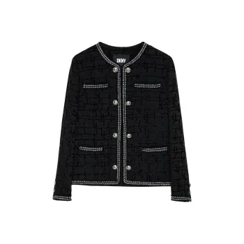 DKNY Jackets Coats Women's Black