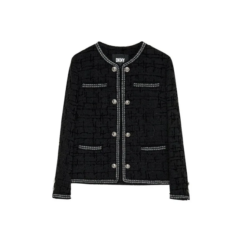 DKNY Jackets Coats Women's Black-0