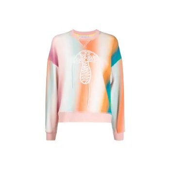 Mira Mikati Ombre effect Organic cotton Sweatshirt