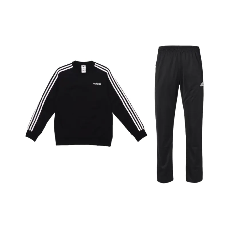 Adidas Casual Sportswear Men's Black-0