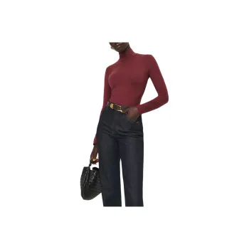 REFORMATION T-Shirt Women's Base Candy Red