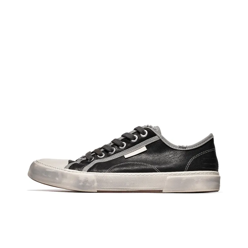 Dreambo Lightweight And Breathable Low Top Skateboard Shoes Men's-0