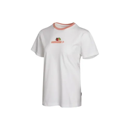 Converse Chuck Taylor SEASONAL T Shirt Women's White