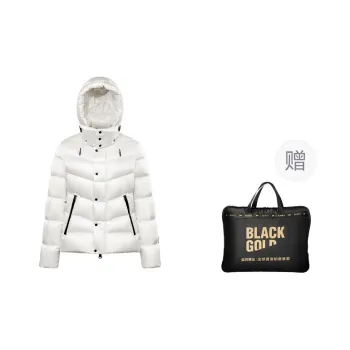 GOLDFARM Down Jacket Women's Haute Couture Royal White