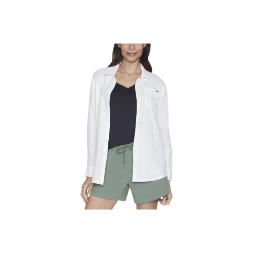 Skechers Cali Shirts Women's White