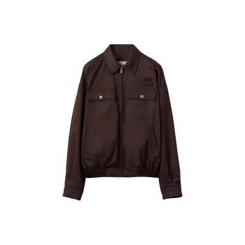 MIU MIU Jackets Unisex Cocoa Brown