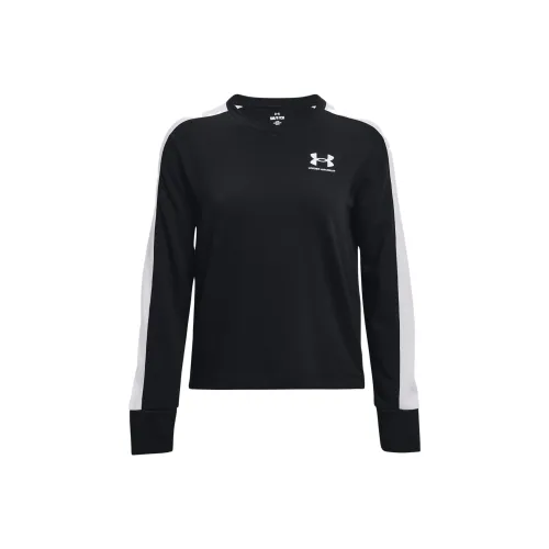 Under Armour UA Rival Terry Sweatshirt Women's Black