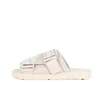 Kappa Cushioning Slide Slippers Unisex Beige