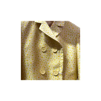 GUCCI SS25 Jackets Coats Women's Yellow