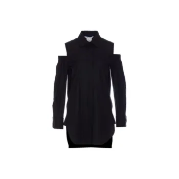 MaxMara Ragni Cut Out Button Up Shirt