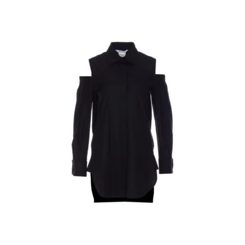 MaxMara Ragni Cut Out Button Up Shirt