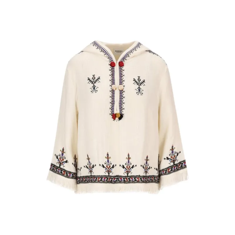ISABEL MARANT ETOILE Kameya Top-0