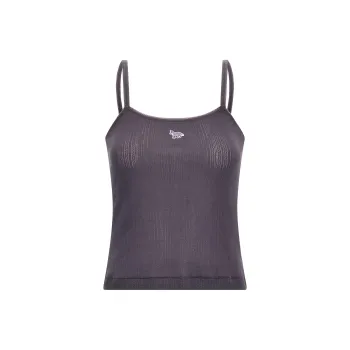 Maison Kitsune Baby Fox Patch Ribbed Top