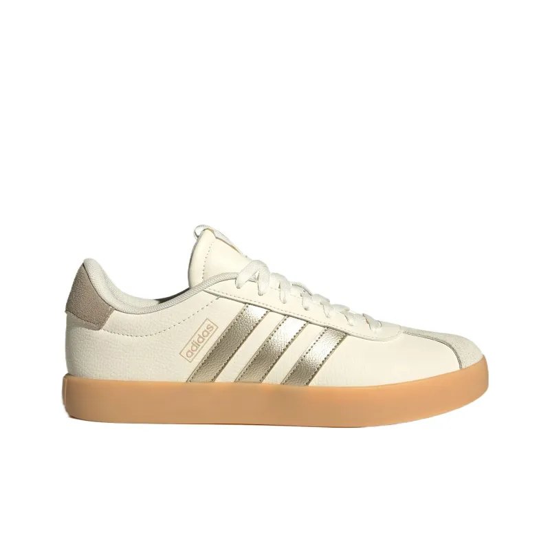 Adidas VL COURT 3.0 Low Top Skateboard Shoes Unisex Jade White-1
