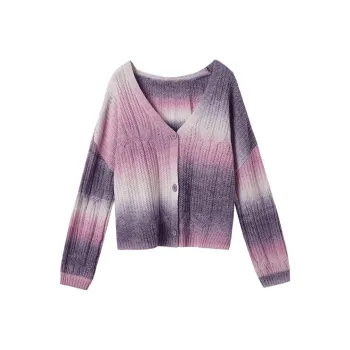 Dme Knitwear Women's Purple