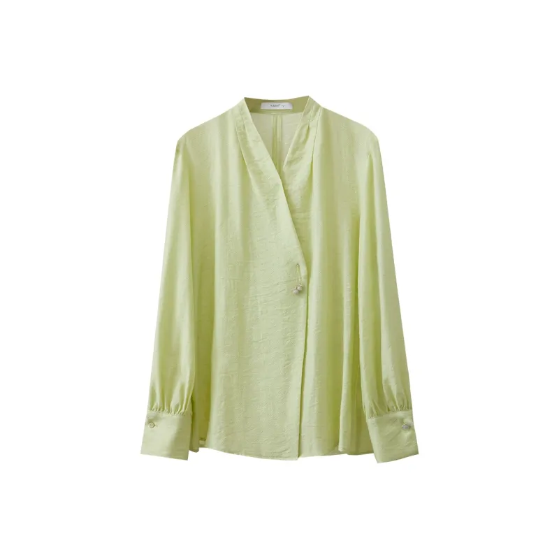 AMII Chiffon Shirts Women's-12