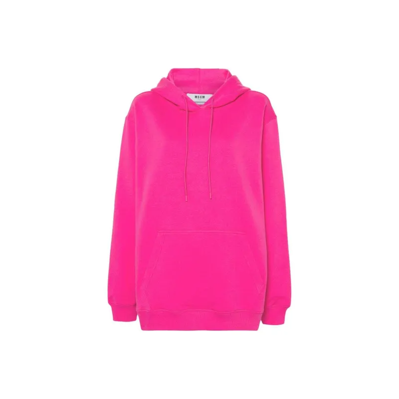 MSGM Sweatshirt Women's Fuchsia-0