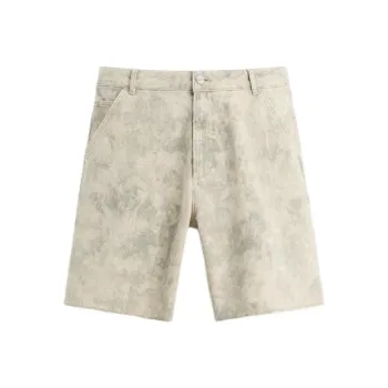 ZARA Casual Shorts Men Print