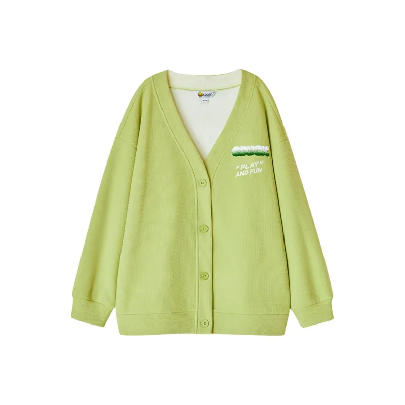 B.Duck Knitwear Women's Gray Green-0