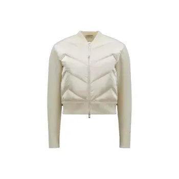 Moncler Down Jackets Women's White