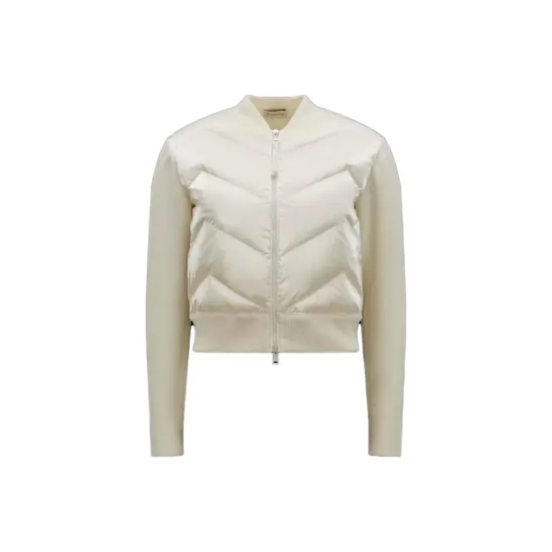 Moncler Down Jackets Women's White-0