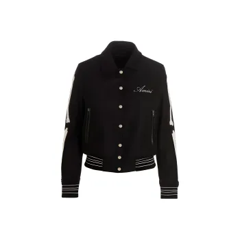 AMIRI Bones Bomber Jacket